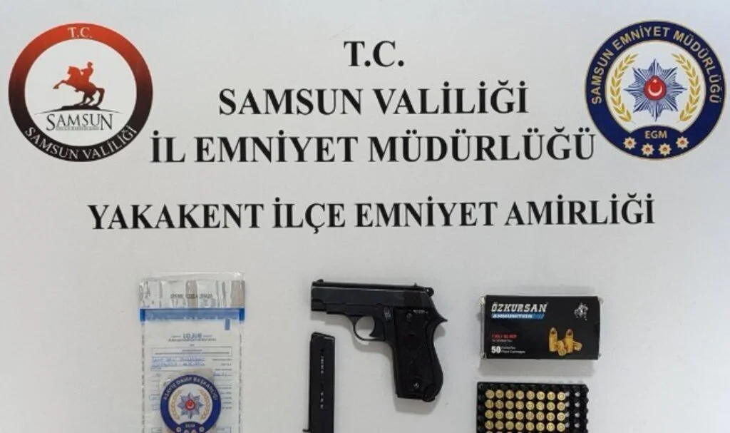 Yakakent'te Narko Alan Uygulaması: Silah ve Uyuşturucu Ele Geçirildi