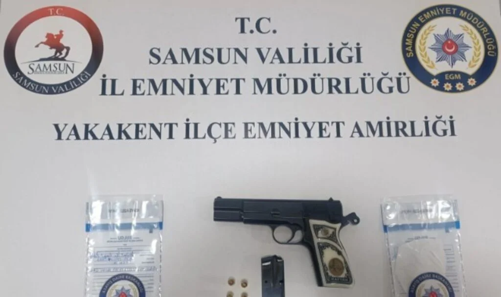 Yakakent’te Narko Alan Uygulaması: Uyuşturucu ve Silah Ele Geçirildi