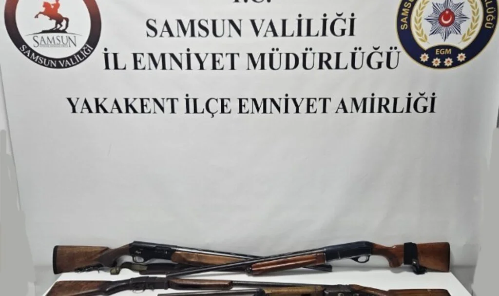 Yakakent'te Silah ve Uyuşturucu Operasyonu: 2 Şüpheli Gözaltında