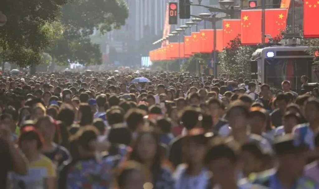 2024'te Çin'in Nüfusu 1,39 Milyon Azaldı
