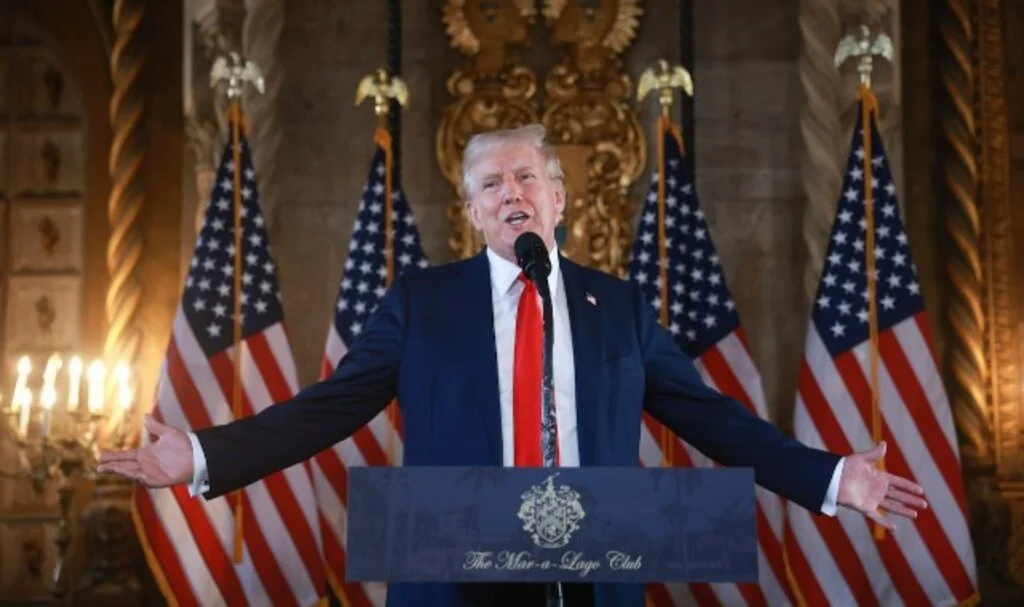 ABD'nin 47. Başkanı Donald Trump: "ABD'nin altın çağı şu anda başlıyor."