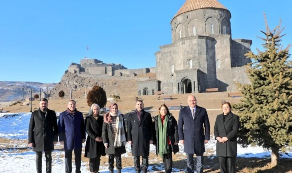Aile ve Sosyal Hizmetler Bakanı Mahinur Göktaş, Kars'ta