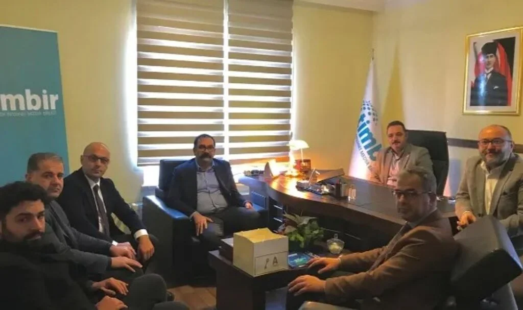 Anahtar Parti'den TİMBİR ve BHA'ya ziyaret!
