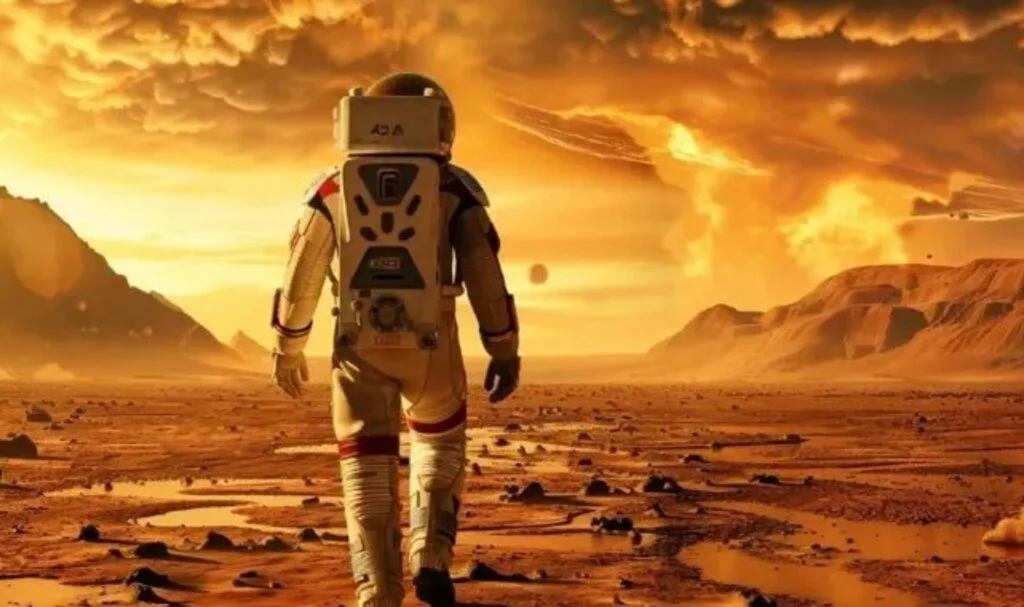 Antik su izleri bulundu: Mars'ta hayat olabilir!