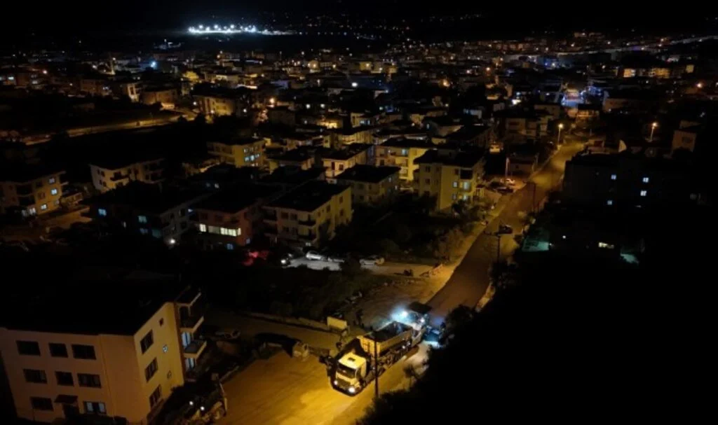 Asfalt Çalışmaları Devam Ediyor