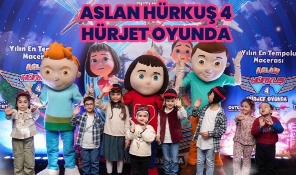 "Aslan HÜRKUŞ 4: HÜRJET Oyunda" 
