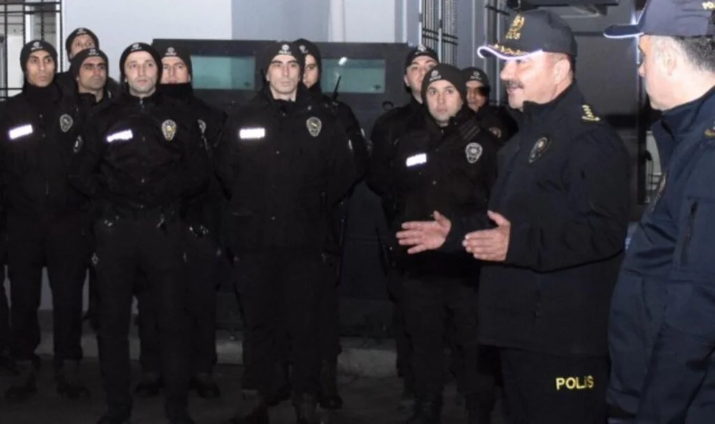 Atakum'da Gece Kartalları Görevi Başında