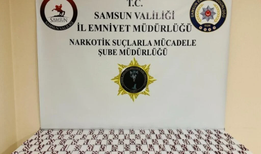 Atakum’da Sentetik Ecza Operasyonu
