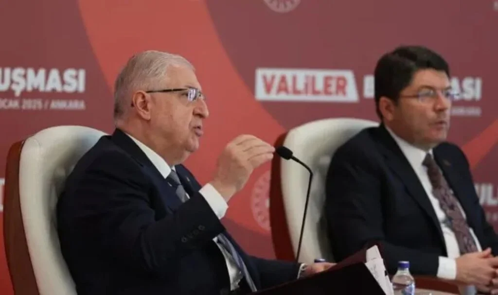 Bakan Güler'den valilere tecrübe paylaşımı