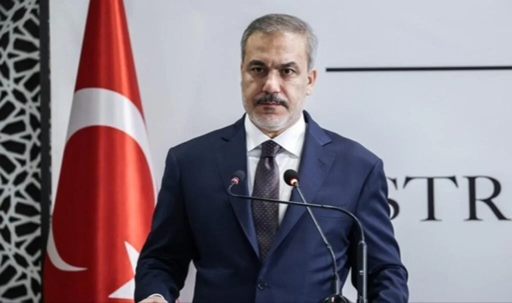 Bakan Hakan Fidan'dan Bolu Yangını İçin Taziye Mesajı