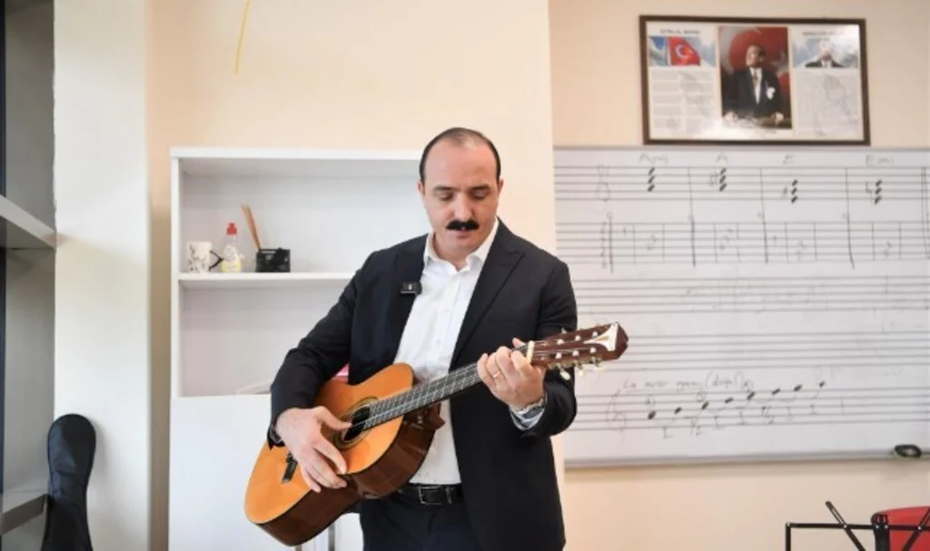 Başkan Kotan Eğitim Merkezlerini İnceledi