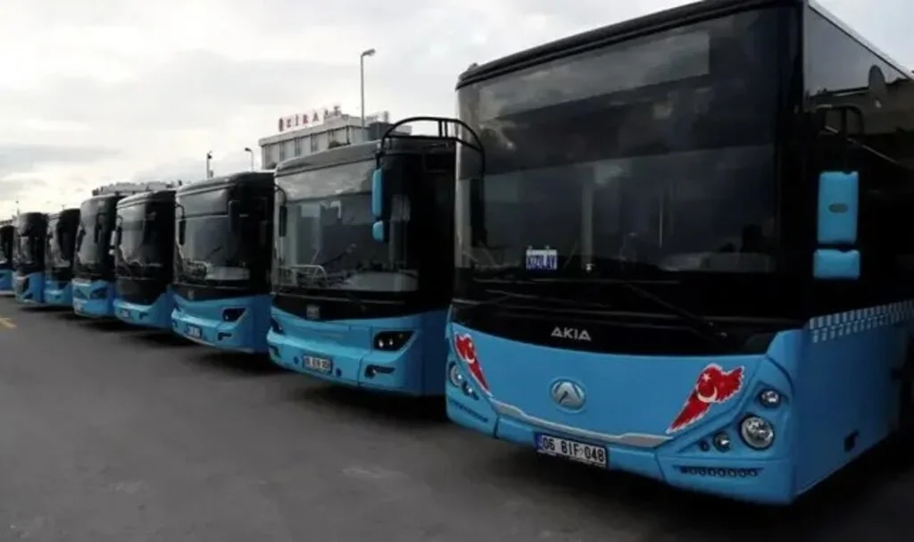 Başkentte özel halk otobüsleri kontak kapatacak