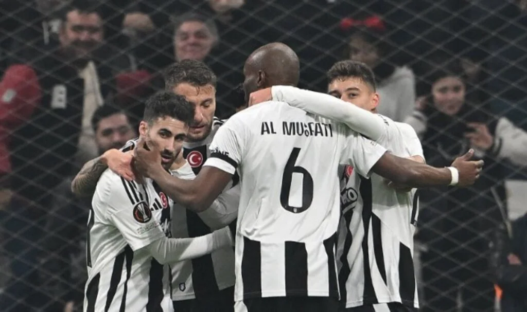 Beşiktaş Avrupa'da Şov Yaptı: Bilbao Karşısında 4-1'lik Zafer