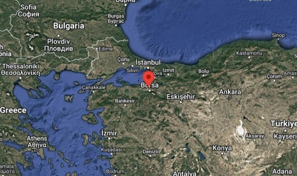Bursa'da deprem!