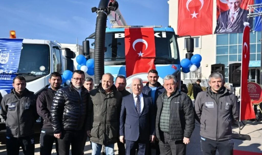 BUSKİ’nin araç filosuna büyük yatırım