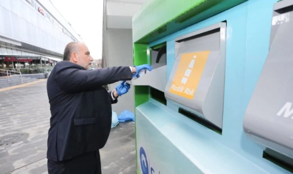 Canik Belediyesi'nden 17 Bin 524 Varil Petrol Tasarruf 