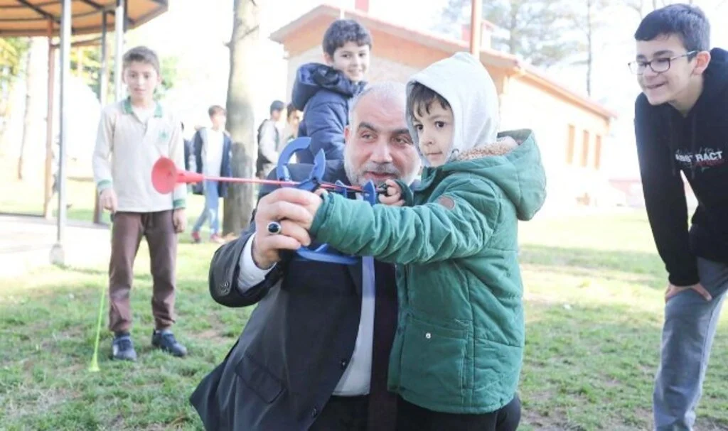 Canik Orman Okulu'nda 4974 Öğrenciye Eğitim 