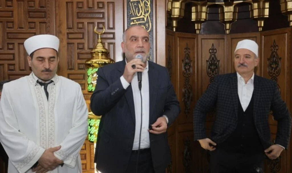 Canik'te Binler Regaip Kandili'nde Buluştu