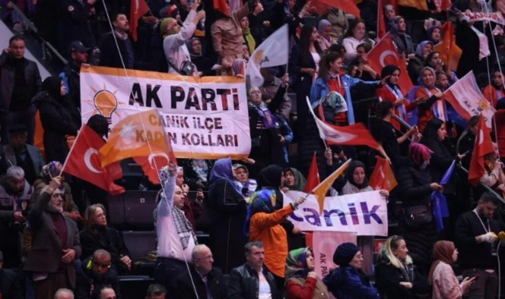 Canik'te Cumhurbaşkanı Coşkusu