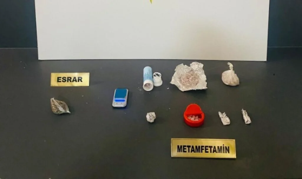 Canik'te Uyuşturucu Operasyonu: 3 Şahıs Gözaltında