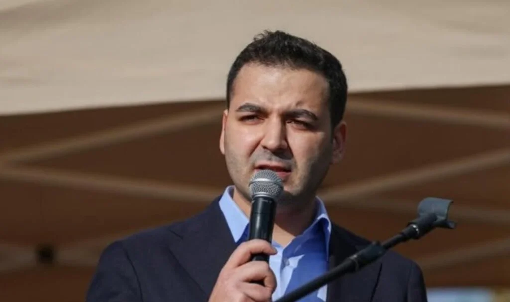 CHP Gençlik Kolları Başkanı Hakkında Gözaltı İşlemi