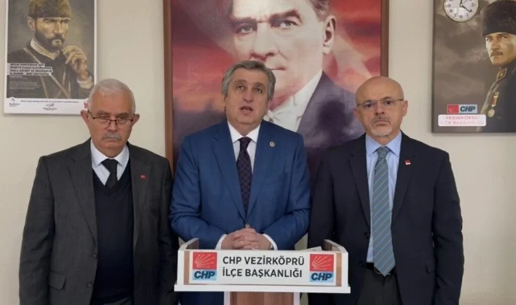 CHP'li Çan, Vezirköprü'den seslendi: "Vezirköprü'nün çektiği bütün çileler, AKP iktidarının eseridir"