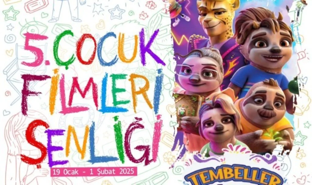 Çocuk Filmleri Şenliği başlıyor