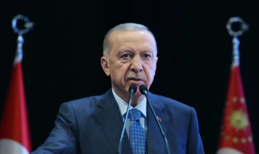 Cumhurbaşkanı Erdoğan'dan Taziye Mesajı