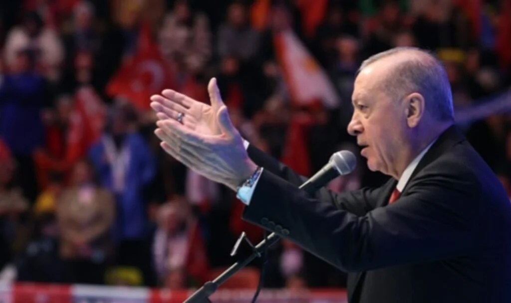 Cumhurbaşkanı Erdoğan: Hedefimiz Terörün Kökünü Kazımak!