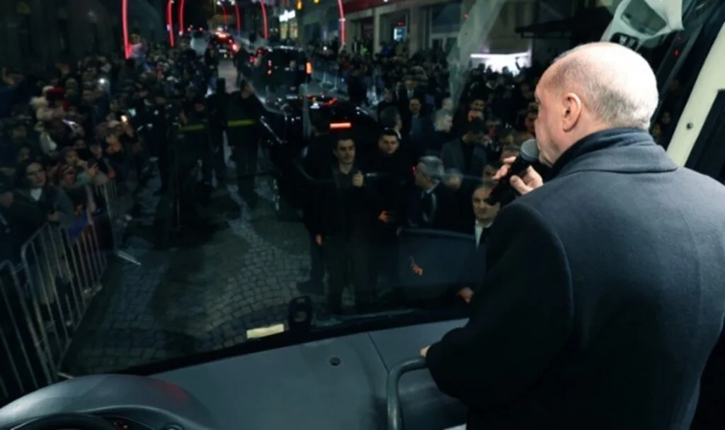 Cumhurbaşkanı Erdoğan Memleketi Rize'de