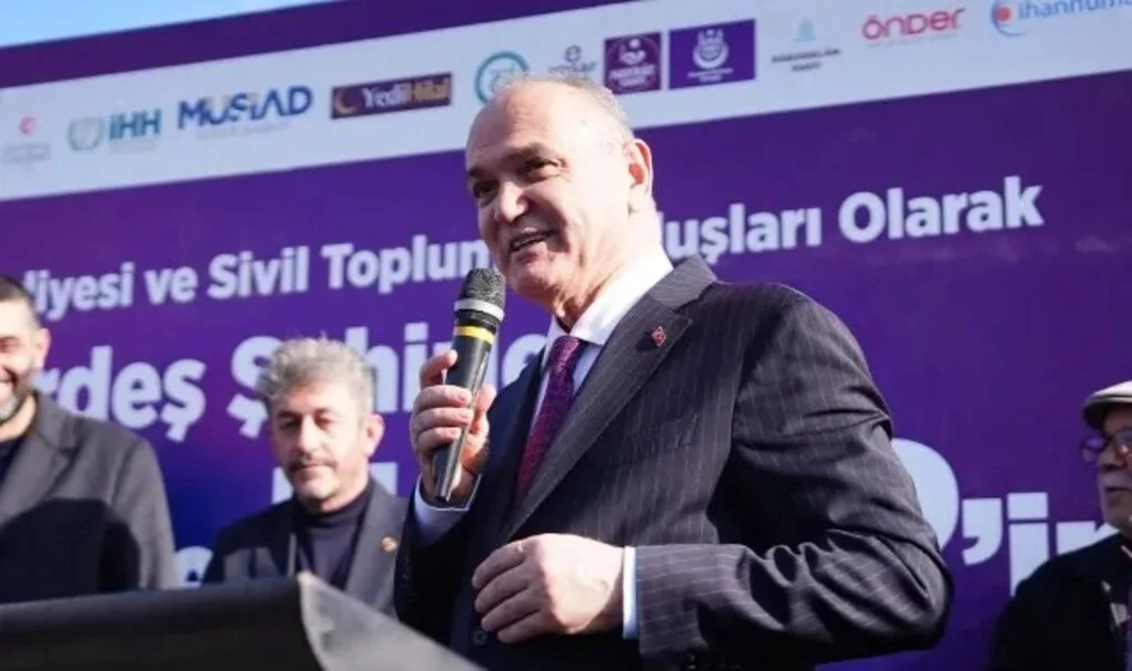 Düzce Belediyesi “Şam ve Halep”i kardeş ilan etti