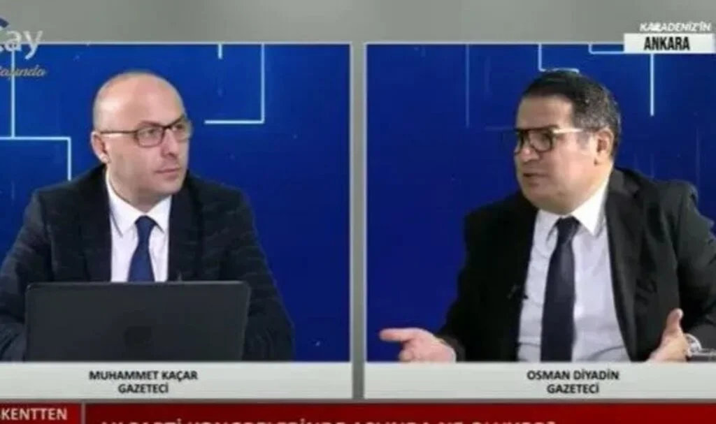 Gazeteci Diyadin Trabzon örneğini verdi!