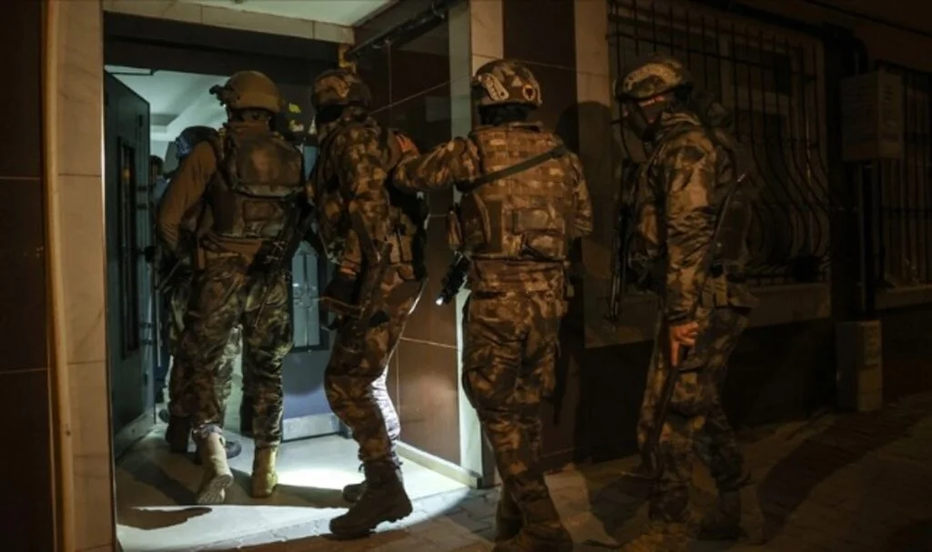 Gaziantep'te DEAŞ Operasyonu: 3 Tutuklama