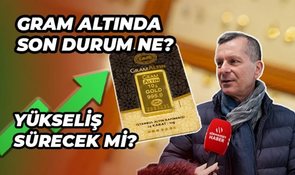Gram Altında Yükseliş Sürecek Mi? Kuyumcular Odası Açıkladı