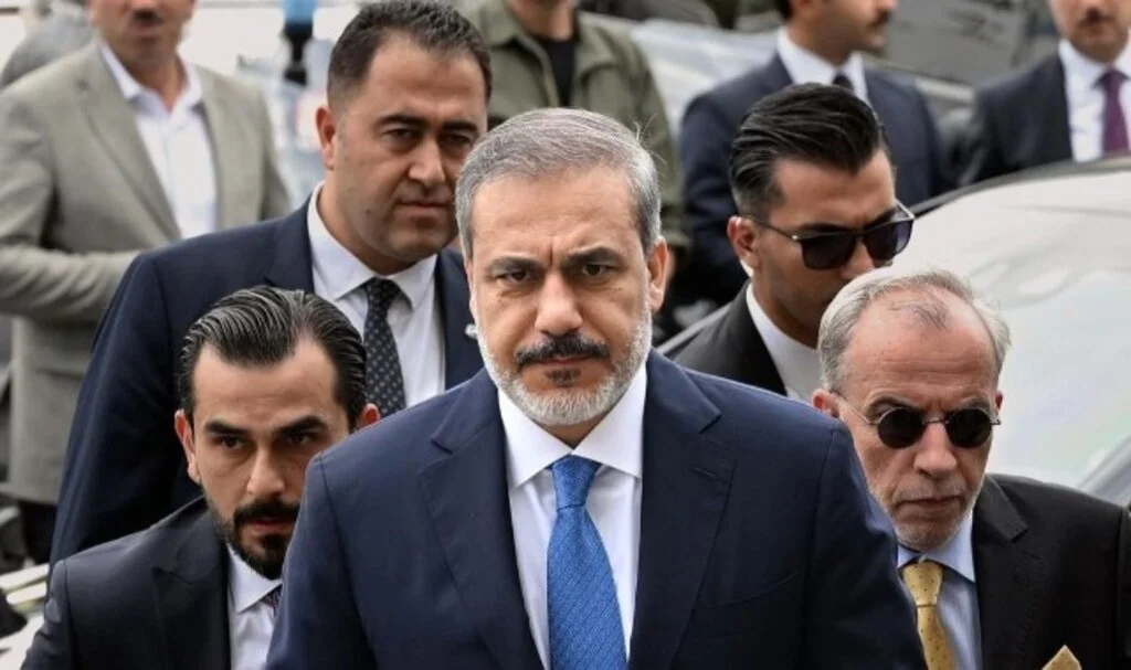 Hakan Fidan: "Suriye’deki yeni yönetim PKK/YPG’ye karşı adım atmalı"