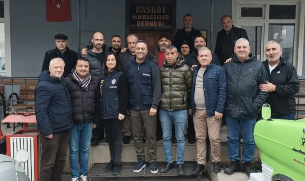 Hasköy Minibüsçülerine Seminer Düzenlendi