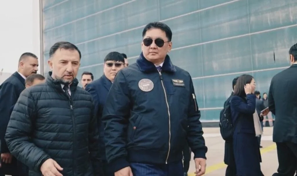 İçişleri Bakanı Ali Yerlikaya'ya Moğolistan Cumhurbaşkanından Ziyaret