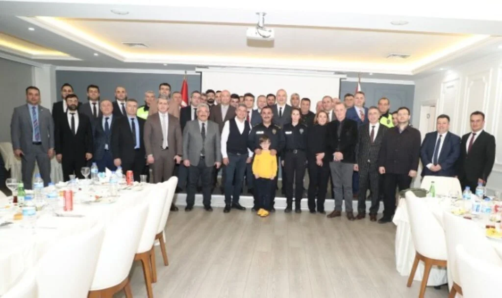 İl Emniyet Müdür Yardımcısı Vedat Çobanoğlu’na Veda