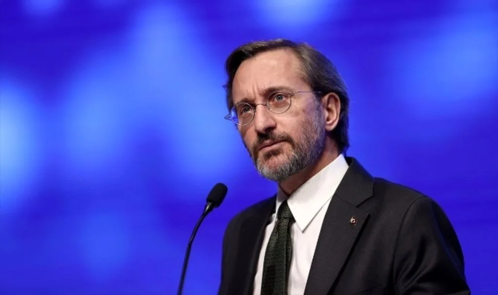 İletişim Başkanı Altun: Türkiye, Suriye’nin İnşasında Elinden Geleni Yapacak