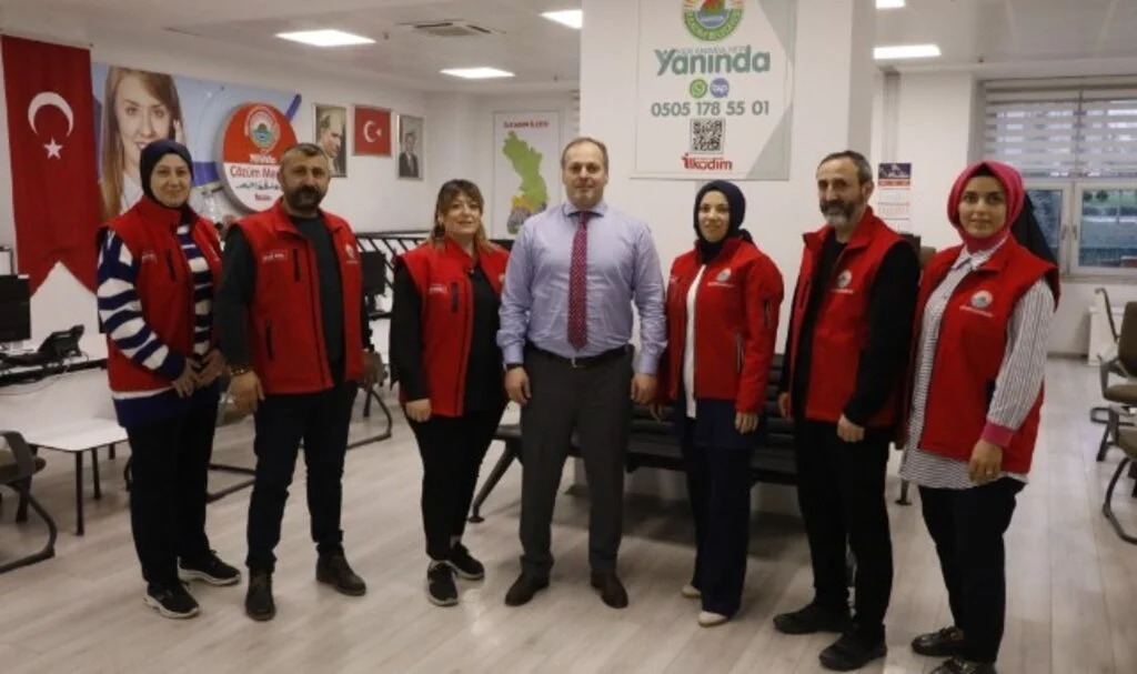 İlkadım’a Gelen Çağrıların Yüzde 89’u Çözüme Kavuştu