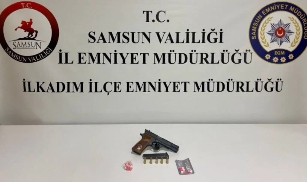 İlkadım’da Firari Şahıs Yakalandı