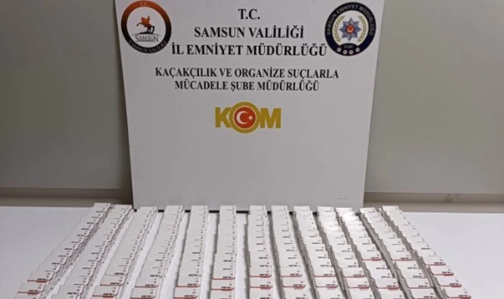İlkadım’da Kaçak Sigara Operasyonu