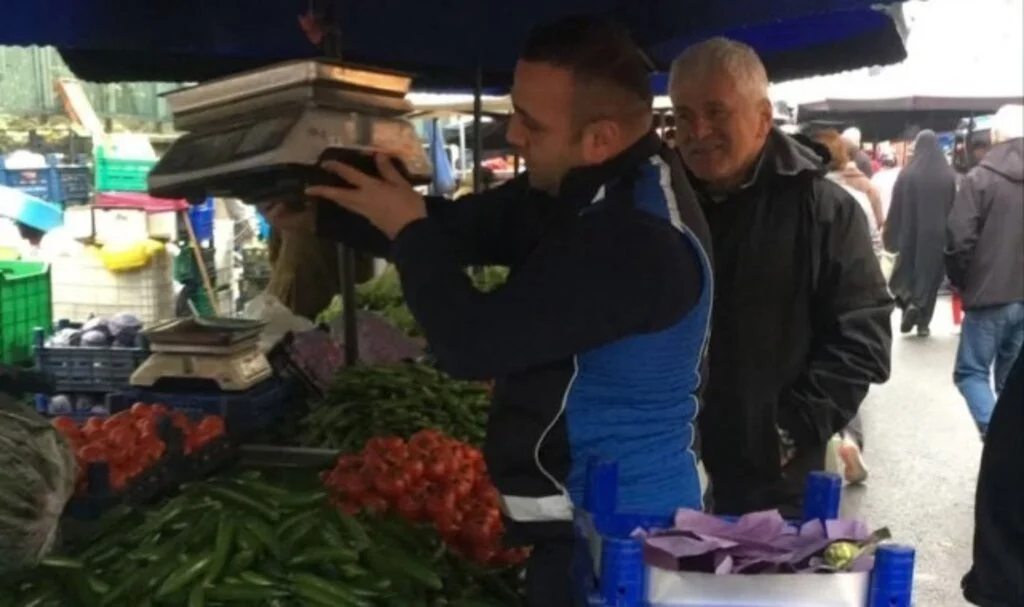 İlkadım'da Mahalle Pazarları Kontrol Altında