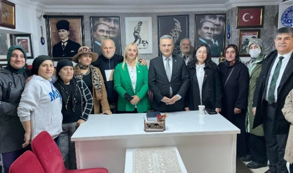 İlkadım'da Muhtar Ziyaretleri Devam Ediyor