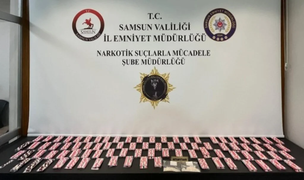 İlkadım’da Uyuşturucu Operasyonu: Çok Sayıda Madde Ele Geçirildi