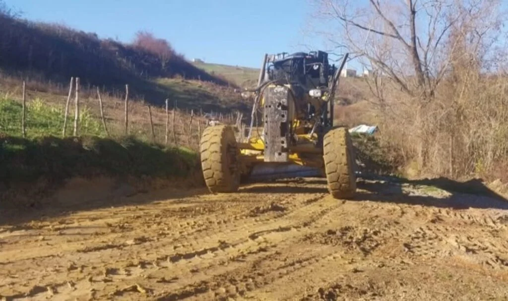 İlkadım'da Yeni Yollar İle Ulaşım Daha Kolay 