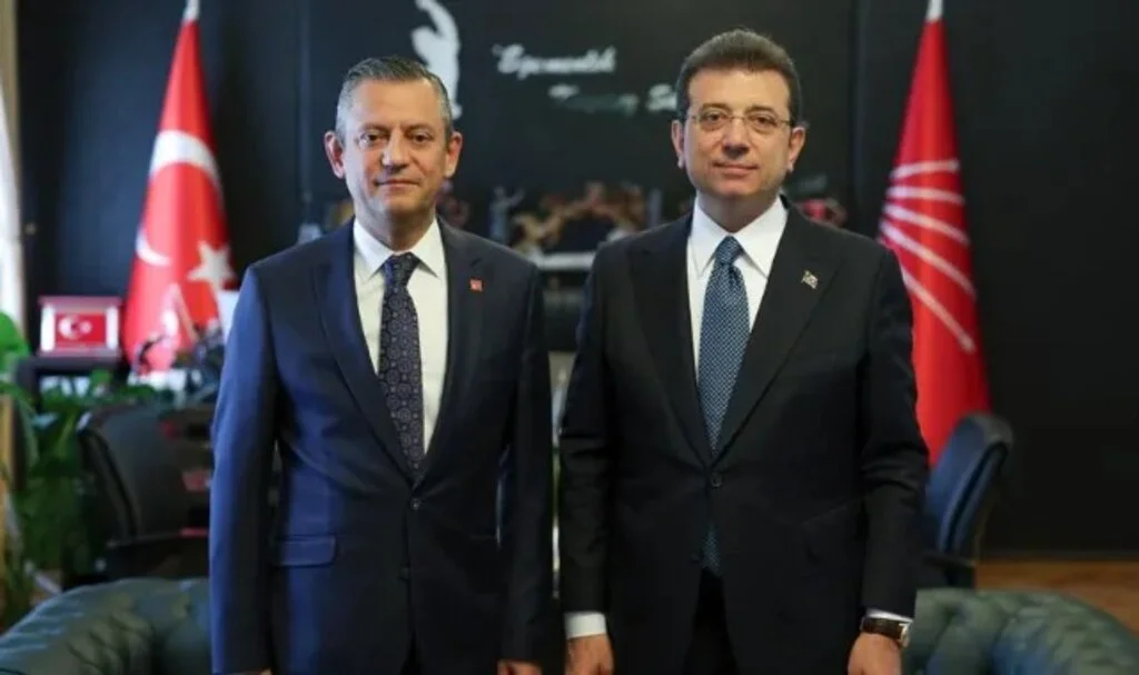 "İmamoğlu ve Özel'den Rıza Akpolat'ın gözaltına alınmasına ilişkin açıklama