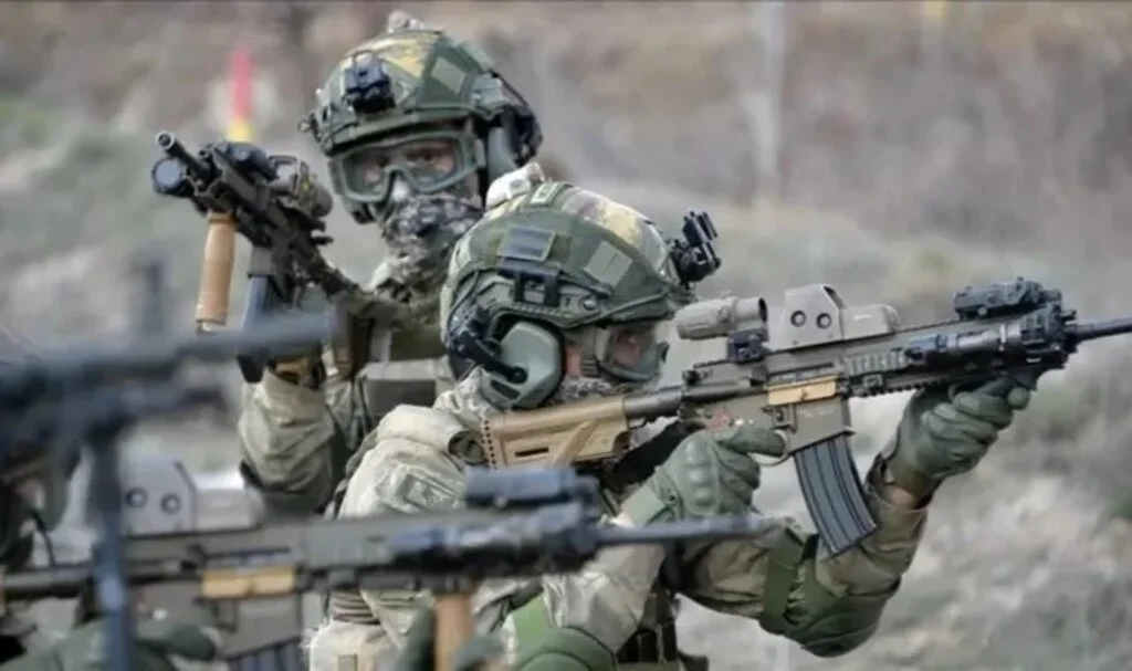 Irak'ın kuzeyinde 2 PKK'lı terörist etkisiz hale getirildi