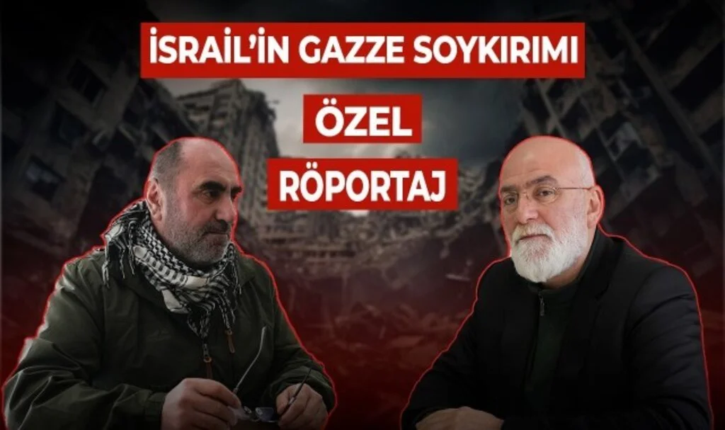 İsrail'in Gazze'ye soykırımı ve Ateşkes Anlaşması (Özel Röportaj)