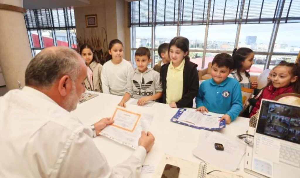 Karneyi Aldılar, İbrahim Başkan’a Koştular